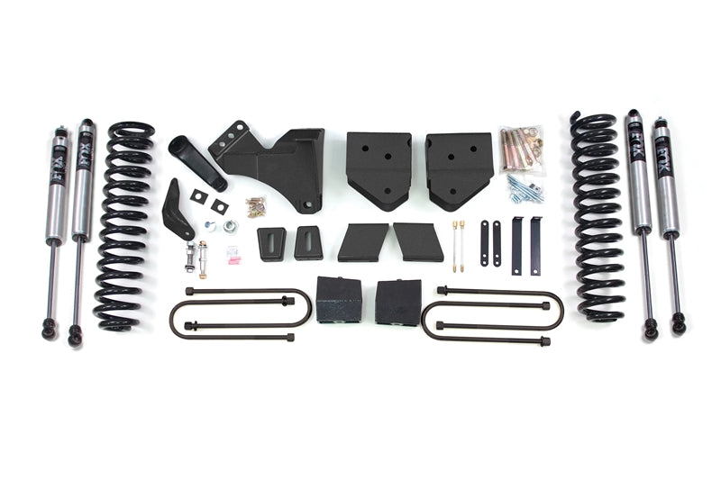 BDS 349FS 6 inch Lift Kit with FOX Shocks & 5 inch Block with out Overload | 2005-2007 Ford F250/F350 6.0L Powerstroke 4WD