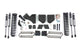 BDS 349FS 6 inch Lift Kit with FOX Shocks & 5 inch Block with out Overload | 2005-2007 Ford F250/F350 6.0L Powerstroke 4WD