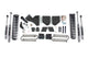 BDS 349H 6 inch Lift Kit with Nitro Shocks & 5 inch Block with out Overload | 2005-2007 Ford F250/F350 6.0L Powerstroke 4WD