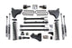 BDS 351H 6 inch 4-Link Lift Kit with NX2 Shocks & 5 inch Block with out Overload | 2005-2007 Ford F250/F350 6.0L Powerstroke 4WD
