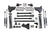 BDS 352H 6 inch 4-Link Lift Kit with NX2 Shocks & 5 inch Block with Overload | 2005-2007 Ford F250/F350 6.0L Powerstroke 4WD