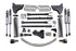 BDS 356FS 6 inch 4-Link Lift Kit with FOX Shocks | 2005-2007 Ford F250/F350 6.0L Powerstroke 4WD with Rear Overload