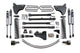 BDS 356FS 6 inch 4-Link Lift Kit with FOX Shocks | 2005-2007 Ford F250/F350 6.0L Powerstroke 4WD with Rear Overload