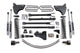 BDS 356H 6 inch 4-Link Lift Kit with NX2 Shocks | 2005-2007 Ford F250/F350 6.0L Powerstroke 4WD with Overload