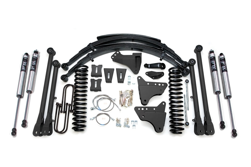 BDS 531FS 8 inch 4-Link Lift Kit with FOX Shocks | 2005-2007 Ford F250/F350 Powerstroke 4WD Gas