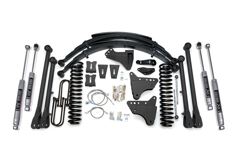 BDS 531H 8 inch Lift Kit with NX2 Shocks | 2005-2007 Ford F250/F350 Powerstroke 4WD Gas