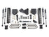 BDS 546FS 4 inch Lift Kit with FOX Shocks | 2008-2010 Ford F250/F350 6.4L Powerstroke 4WD w/o Rear Overload