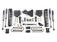 BDS 546FS 4 inch Lift Kit with FOX Shocks | 2008-2010 Ford F250/F350 6.4L Powerstroke 4WD w/o Rear Overload
