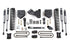 BDS 547FS 4 inch Lift Kit with FOX Shocks | 2008-2010 Ford F250/F350 6.4L Powerstroke 4WD with Rear Overload