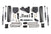 BDS 547H 4 inch Lift Kit with NX2 Shocks | 2008-2010 Ford F250/F350 6.4L Powerstroke 4WD with Rear Overload