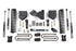 BDS 547H 4 inch Lift Kit with NX2 Shocks | 2008-2010 Ford F250/F350 6.4L Powerstroke 4WD with Rear Overload