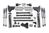 BDS 548FS 4 inch 4-Link Lift Kit with FOX Shocks | 2008-2010 Ford F250/F350 6.4L Powerstroke 4WD w/o Rear Overload
