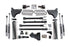 BDS 548H 4 inch 4-Link Lift Kit with NX2 Shocks | 2008-2010 Ford F250/F350 6.4L Powerstroke 4WD w/o Rear Overload
