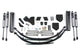 BDS 554FS 4 inch Lift Kit with FOX Shocks & Leaf Springs | 2008-2010 Ford F250/F350 6.4L Powerstroke 4WD