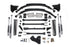 BDS 555H 4 inch 4-Link Lift Kit with NX2 Shocks | 2008-2010 Ford F250/F350 6.4L Powerstroke 4WD