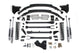 BDS 555H 4 inch 4-Link Lift Kit with NX2 Shocks | 2008-2010 Ford F250/F350 6.4L Powerstroke 4WD
