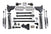 BDS 564H 6 inch 4-Link Lift Kit with NX2 Shocks | 2008-2010 Ford F250/F350 Powerstroke 4WD Gas w/o Rear Overload