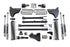 BDS 564H 6 inch 4-Link Lift Kit with NX2 Shocks | 2008-2010 Ford F250/F350 Powerstroke 4WD Gas with out Rear Overload