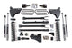 BDS 564H 6 inch 4-Link Lift Kit with NX2 Shocks | 2008-2010 Ford F250/F350 Powerstroke 4WD Gas with out Rear Overload