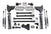 BDS 565H 6 inch 4-Link Lift Kit with Nitro Shocks | 2008-2010 Ford F250/F350 Powerstroke 4WD Gas