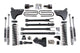BDS 565H 6 inch 4-Link Lift Kit with Nitro Shocks | 2008-2010 Ford F250/F350 Powerstroke 4WD Gas