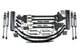 BDS 566FS 8 inch 4-Link Lift Kit with FOX Shocks | 2008-2010 Ford F250/F350 Powerstroke 4WD Gas
