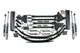 BDS 566H 8 inch 4-Link Lift Kit with NX2 Shocks | 2008-2010 Ford F250/F350 Powerstroke 4WD Gas
