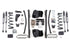 BDS 633FS 6 inch Long Arm Lift Kit with FOX 2.0 Shocks & Rear Block Kit| 2009-2013 Dodge RAM 2500 4WD Gas with 3.5 inch Rear Axle