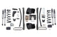 BDS 633FS 6 inch Long Arm Lift Kit with FOX 2.0 Shocks & Rear Block Kit| 2009-2013 Dodge RAM 2500 4WD Gas with 3.5 inch Rear Axle