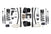 BDS 639H 8 inch Long Arm Lift Kit with NX2 Shocks & Rear Block Kit | 2008 Dodge RAM 2500/3500 6.7L Cummins 4WD with 3.5 inch Axle/AT