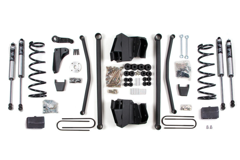 BDS 659FS 6 inch Long Arm Lift Kit with FOX 2.0 Shocks & Rear Block Kit | 2003-2007 Dodge RAM 2500/3500 4WD Gas