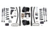 BDS 659FS 6 inch Long Arm Lift Kit with FOX 2.0 Shocks & Rear Block Kit | 2003-2007 Dodge RAM 2500/3500 4WD Gas