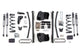 BDS 659FS 6 inch Long Arm Lift Kit with FOX 2.0 Shocks & Rear Block Kit | 2003-2007 Dodge RAM 2500/3500 4WD Gas