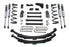 BDS 681FS 6 inch Lift Kit with FOX Shocks & Leaf Springs | 2008 Dodge RAM 2500/3500 6.7L Cummins 4WD with 4 inch Axle