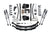 BDS 683FS 6 inch Long Arm Lift Kit with FOX Shocks & Leaf Springs | 2008 Dodge RAM 2500/3500 6.7L Cummins 4WD with 4 inch Axle