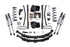 BDS 683FS 6 inch Long Arm Lift Kit with FOX Shocks & Leaf Springs | 2008 Dodge RAM 2500/3500 6.7L Cummins 4WD with 4 inch Axle