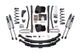 BDS 683FS 6 inch Long Arm Lift Kit with FOX Shocks & Leaf Springs | 2008 Dodge RAM 2500/3500 6.7L Cummins 4WD with 4 inch Axle