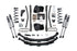 BDS 685FS 8 inch Long Arm Lift Kit with FOX Shocks & Leaf Springs | 2008 Dodge RAM 2500/3500 6.7L Cummins 4WD with 4 inch Axle / AT