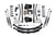 BDS 685H 8 inch Long Arm Lift Kit with NX2 Shocks & Leaf Springs | 2008 Dodge RAM 2500/3500 6.7L Cummins 4WD with 4 inch Axle/AT
