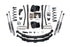 BDS 685H 8 inch Long Arm Lift Kit with NX2 Shocks & Leaf Springs | 2008 Dodge RAM 2500/3500 6.7L Cummins 4WD with 4 inch Axle / AT