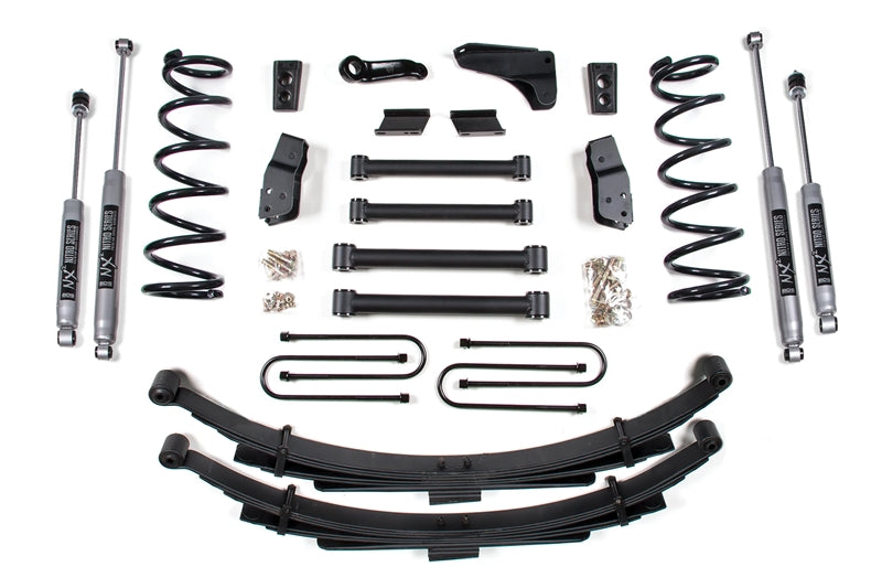 BDS 686H 6 inch Lift Kit with NX2 Shocks & Leaf Springs | 2008 Dodge RAM 2500/3500 4WD Gas with 3.5 inch Axle