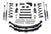 BDS 686H 6 inch Lift Kit with NX2 Shocks & Leaf Springs | 2008 Dodge RAM 2500/3500 4WD Gas with 3.5 inch Axle