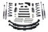 BDS 686H 6 inch Lift Kit with NX2 Shocks & Leaf Springs | 2008 Dodge RAM 2500/3500 4WD Gas with 3.5 inch Axle