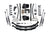 BDS 689H 6 inch Long Arm Lift Kit with NX2 Nitro Shocks & Leaf Springs | 2008 Dodge RAM 2500/3500 4WD Gas with 4 inch Rear Axle