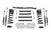 BDS 690H 3 inch Lift Kit with NX2 Shocks | 2003-2013 Dodge RAM 2500/3500 5.9L/6.7L Cummins 4WD Cummins with 4 inch Axle