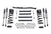 BDS 692FS 3 inch Lift Kit with FOX Shocks | 2003-2013 Dodge RAM 2500/3500 5.9L/6.7L Cummins 4WD Gas with 4 inch Axle