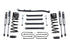 BDS 692FS 3 inch Lift Kit with FOX Shocks | 2003-2013 Dodge RAM 2500/3500 5.9L/6.7L Cummins 4WD Gas with 4 inch Axle