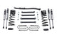 BDS 692FS 3 inch Lift Kit with FOX Shocks | 2003-2013 Dodge RAM 2500/3500 5.9L/6.7L Cummins 4WD Gas with 4 inch Axle