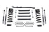 BDS 693H 3 inch Lift Kit with NX2 Shocks | 2003-2013 Dodge RAM 2500/3500 5.9L/6.7L Cummins 4WD Gas with 3.5 inch Axle