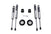BDS 694FS Front Leveling Kit with FOX Shocks - Provides 2" Lift - (Package) | 2013-2026 RAM 3500 4WD